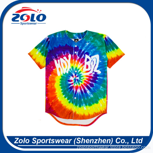 Wholesale factory direct price cheap long baseball oversized t shirt